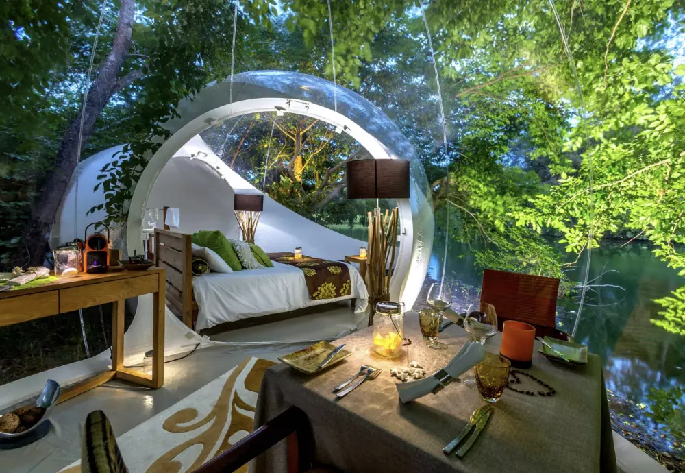 dome bubble tent