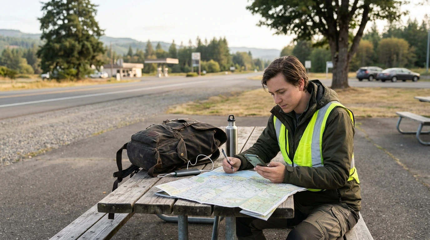 AI Adventures: Safer Hitchhiking With Smart Route Planning