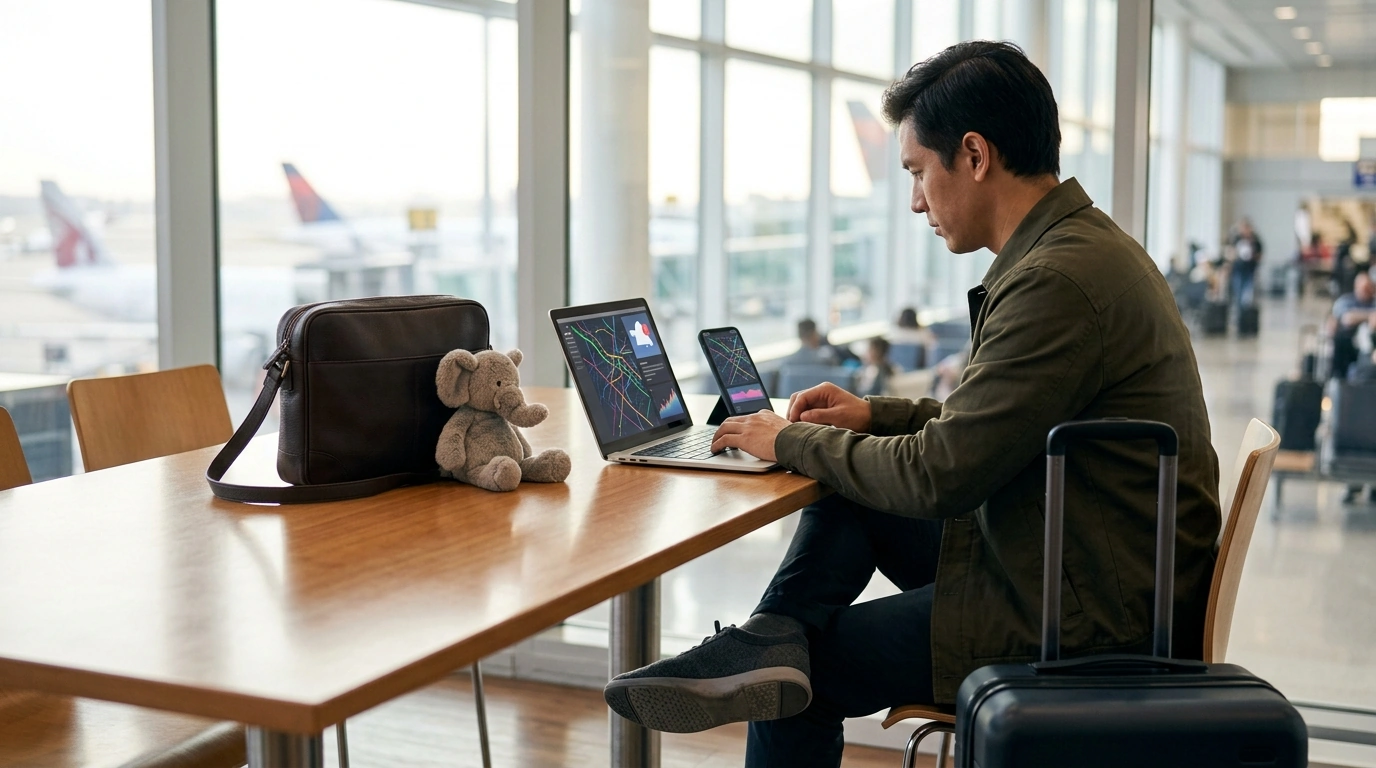 AI Tricks to Score Last-Minute Flight Deals Fast