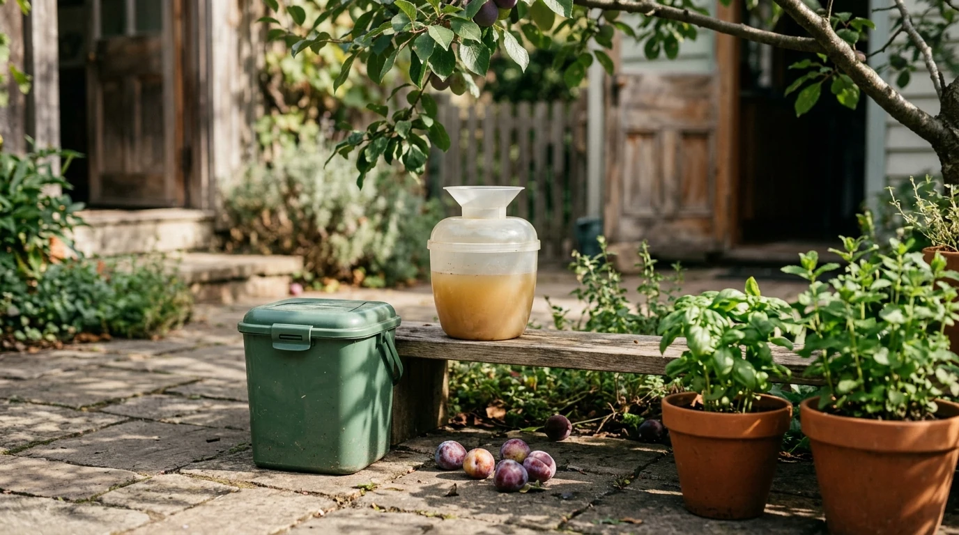 Fruit Fly Trap Kit: Outdoor Placement & Upkeep Tips