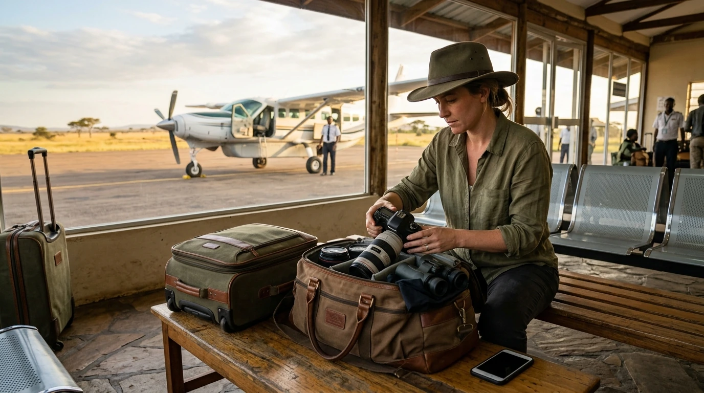 AI-Powered Safari Flight Planning: Routes, Fares & Bags