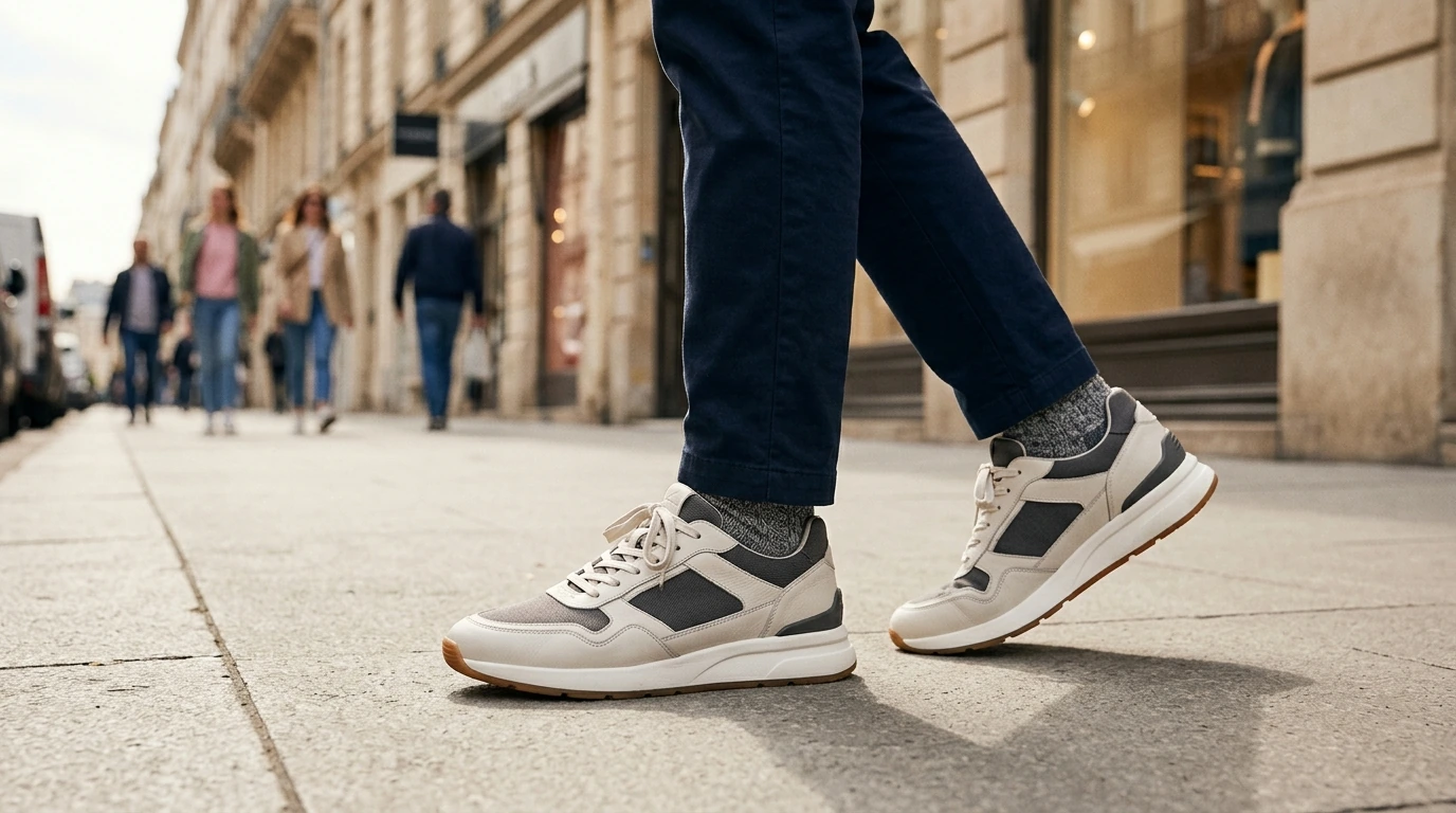 Crime London Men's Sneakers: Fit, Comfort & Style Guide