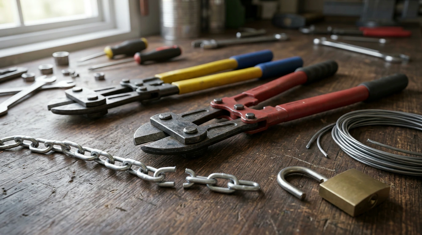Heavy-Duty Bolt Cutter Guide: 8–24 in Sizes & Clean Cuts