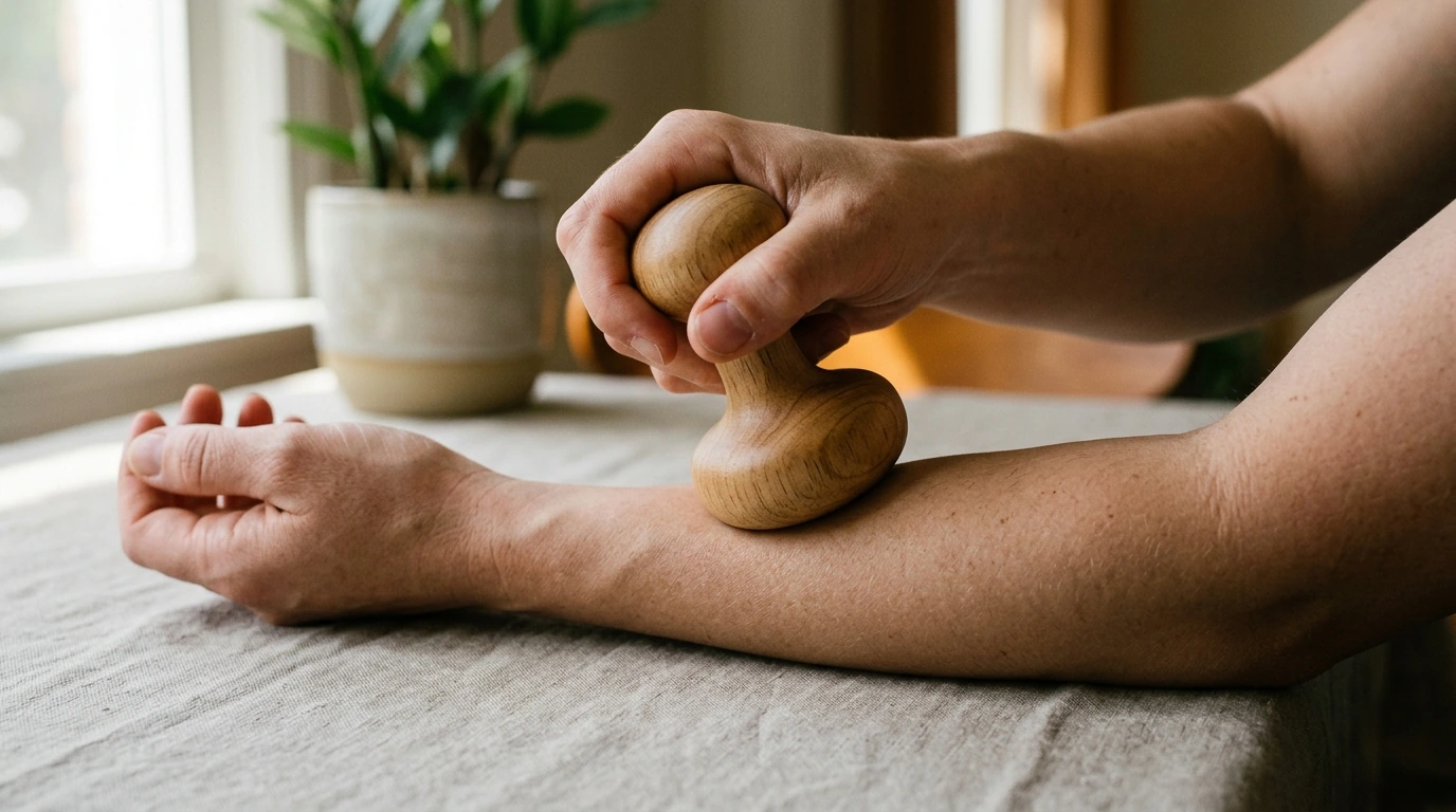 Wooden Mushroom Massager Guide: Use, Benefits & Care