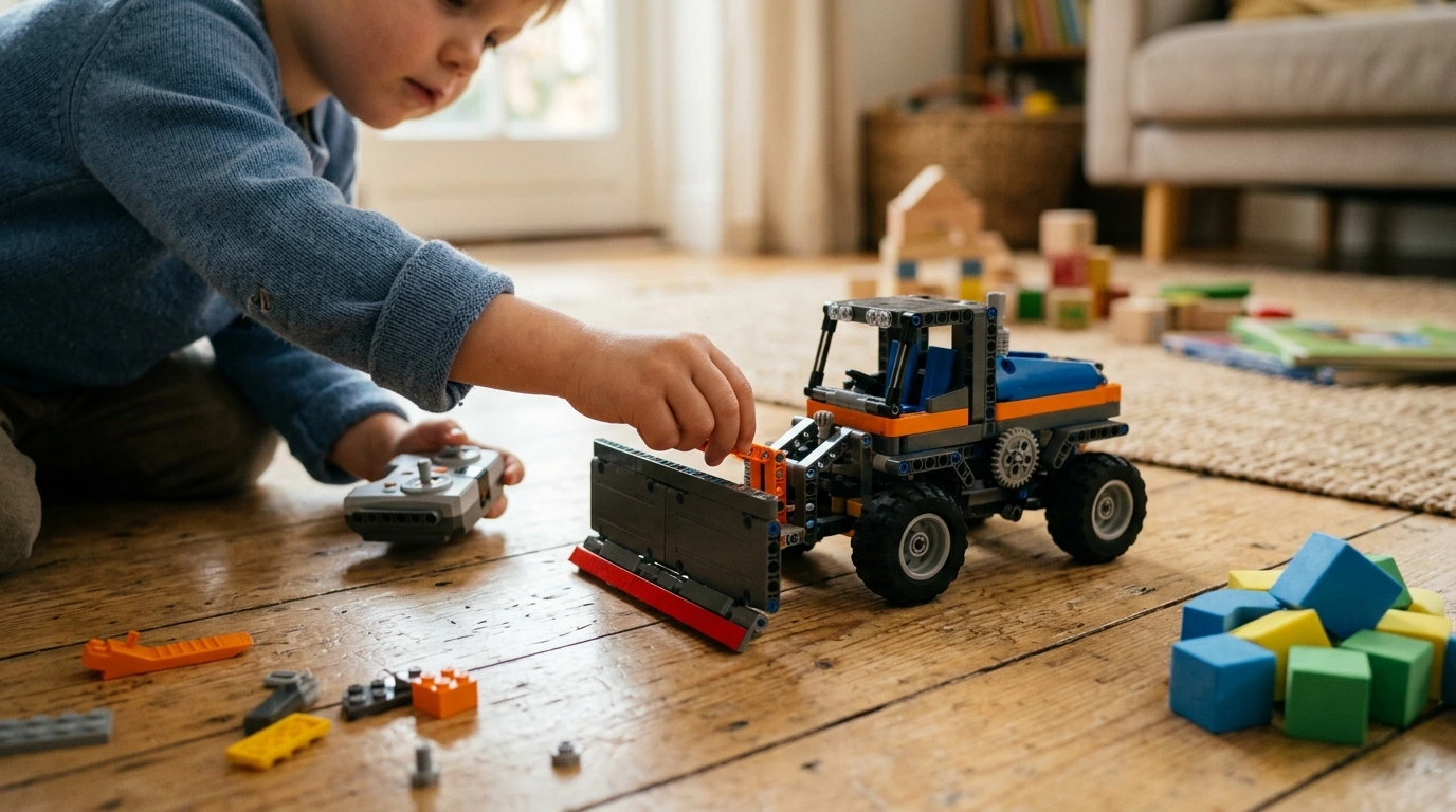 5-in-1 RC STEM Kit: Build & Drive Robot, Tank, Snowplow