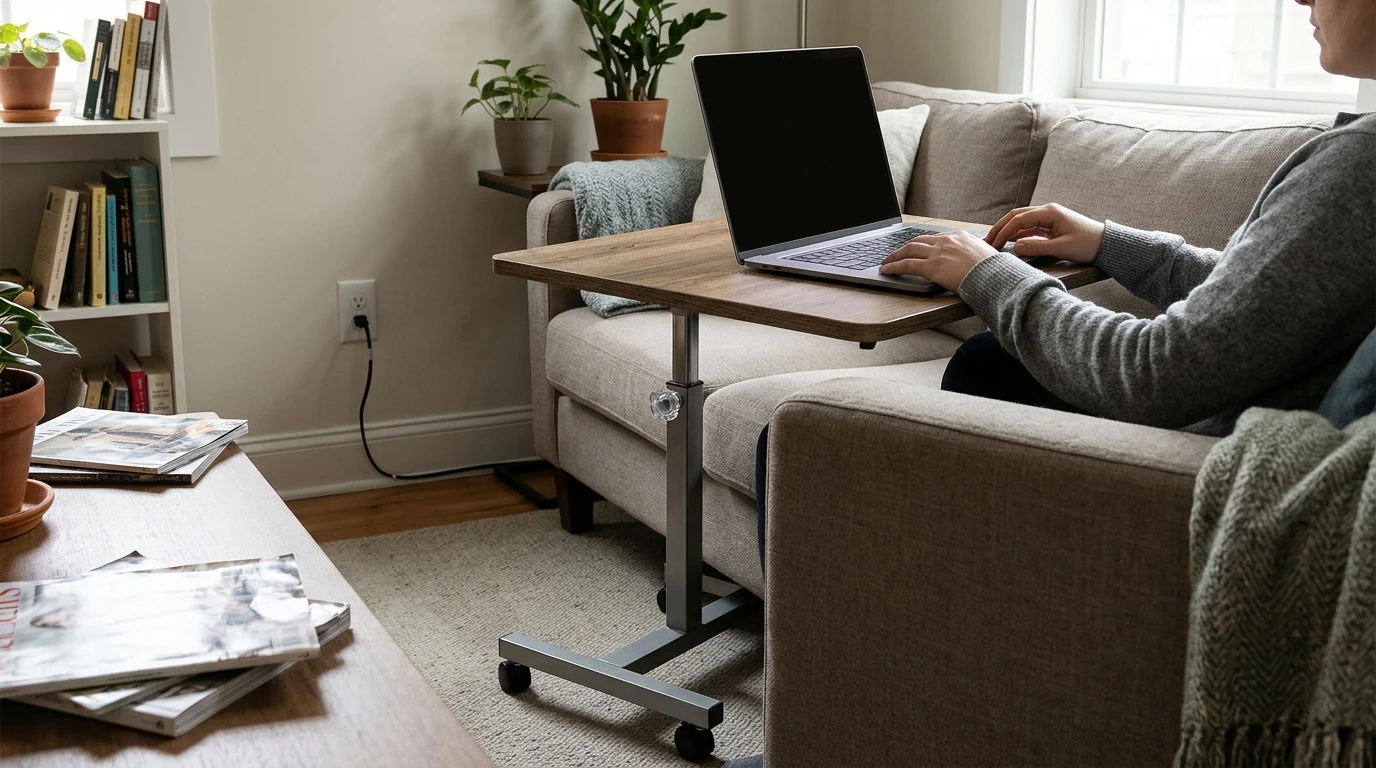 Adjustable 24-Inch Laptop Desk: A Flexible Setup Guide