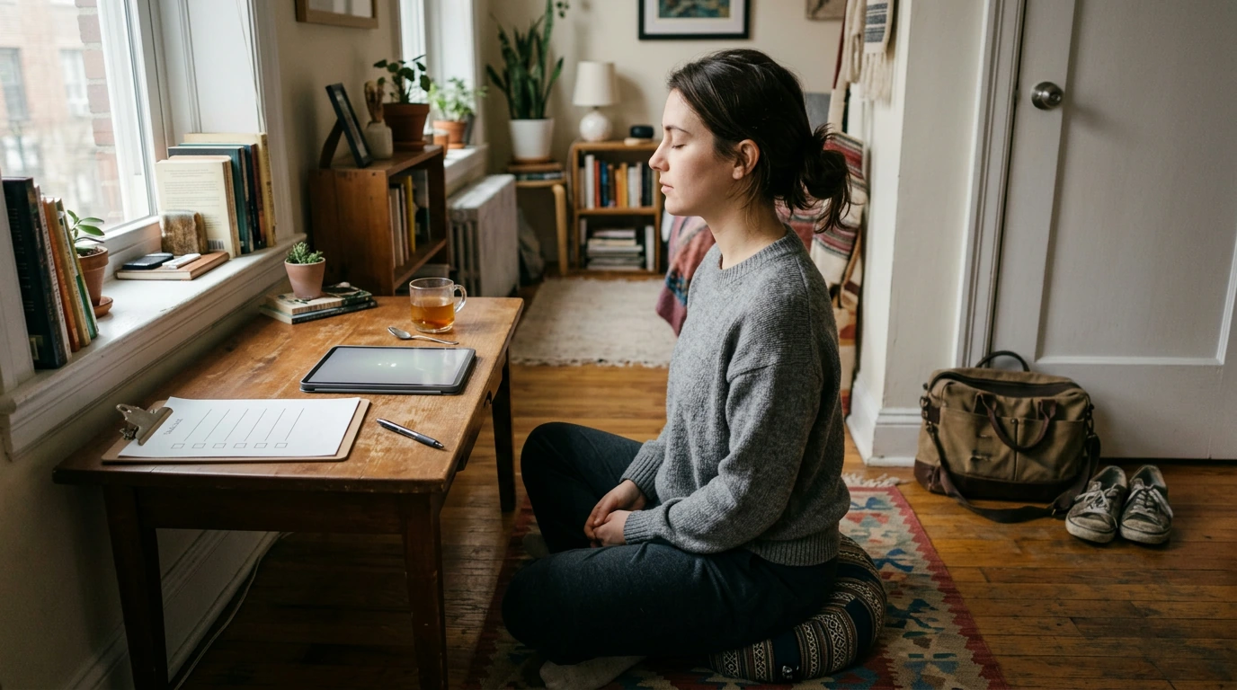 AI Meditation Plan Checklist: Build a Routine That Sticks