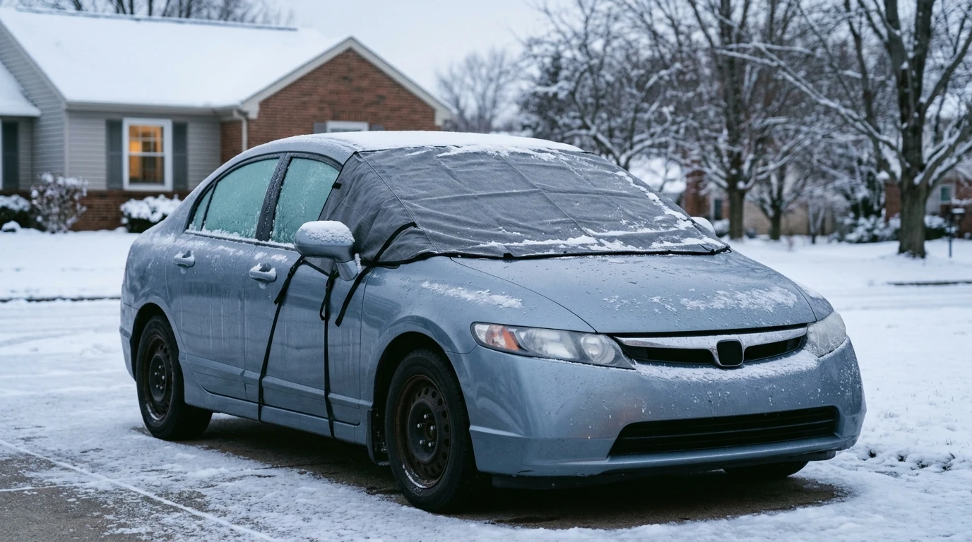 All-Season Windshield Cover: A Clearer Start