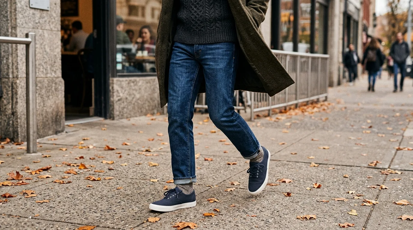 Boss Lace-Up Sneakers for Fall and Winter: Outfit Ideas
