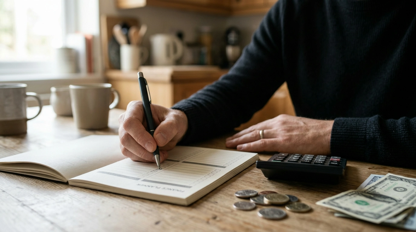 Stop Overspending Fast: 10-Min Money Checklist Planner