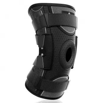 Hinged Knee Brace for Pain Relief: Fit, Wear, Care