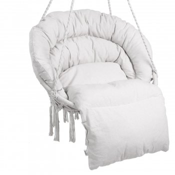 Hanging Hammock Swing Chair Setup for Small Spaces
