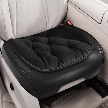 Cloud Soft Velvet PU Leather Car Seat Cover: Fit Guide