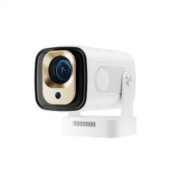 Mini Projector: 1080P Auto Focus, 4K Input, Android 11