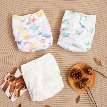 Pocket Cloth Diaper Guide: Suede One-Size 6–33 lbs