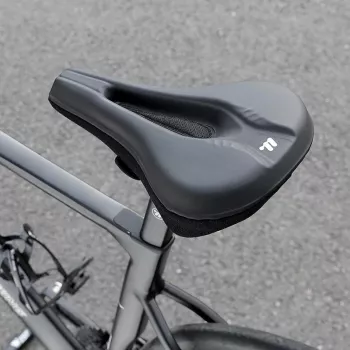 Memory Foam Bike Seat Cushion: Shockproof Comfort