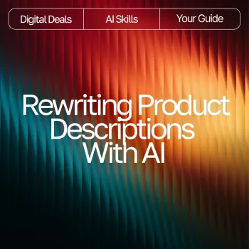 AI Product Description Workbook for Better Etsy Listings